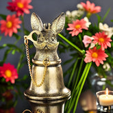 Antique Rabbit Candle Snuffer