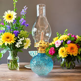 11 inch Vintage Style Oil Lamp