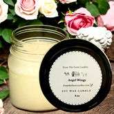 Angel Wings - 8 ounce Candle