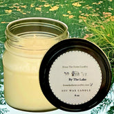 By The Lake - 8 ounce candle