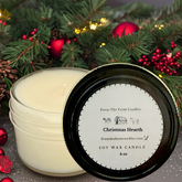 Christmas Hearth - 4 ounce Candle