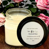 Patchouli Rose - 4 ounce Candle