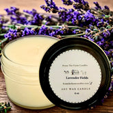 Lavender Fields - 4 ounce Candle