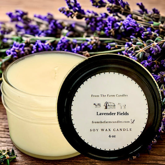 Explore the Benefits of Lavender Candle