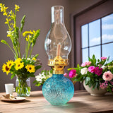 11 inch Vintage Style Oil Lamp