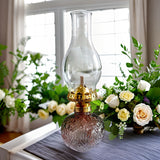 11 inch Vintage Style Oil Lamp