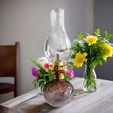 11 inch Vintage Style Oil Lamp