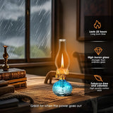 11 inch Vintage Style Oil Lamp