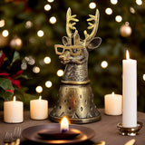 Antique Reindeer Candle Snuffer