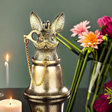 Antique Rabbit Candle Snuffer