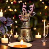 Antique Reindeer Candle Snuffer