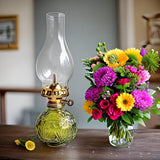 11 inch Vintage Style Oil Lamp