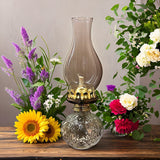 11 inch Vintage Style Oil Lamp