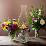 11 inch Vintage Style Oil Lamp