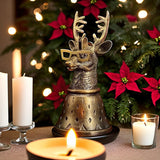Antique Reindeer Candle Snuffer