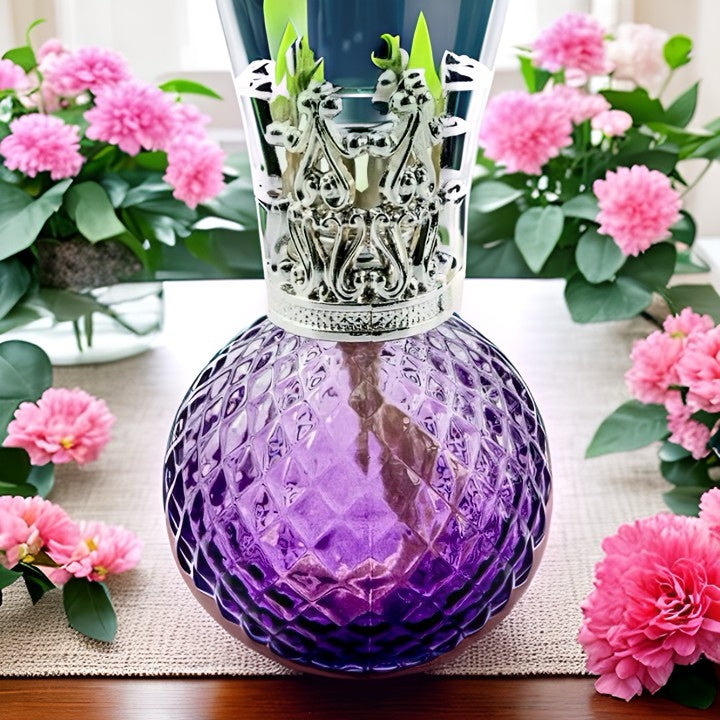 100ml Purple Catalytic Fragrance Lamp Kit