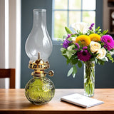 11 inch Vintage Style Oil Lamp