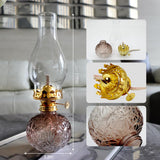 11 inch Vintage Style Oil Lamp