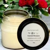 Unrivaled Romance - 8 ounce Candle