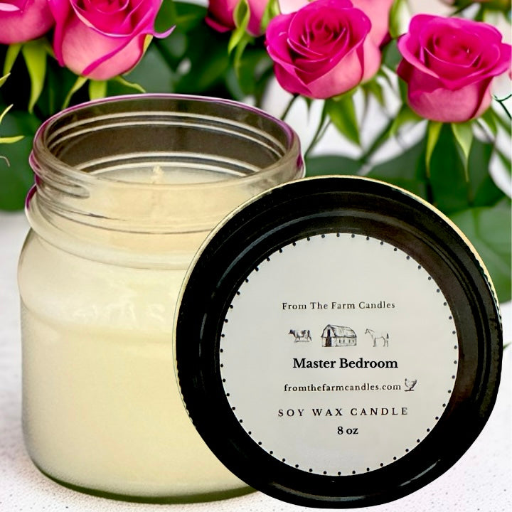 Master Bedroom - 8 ounce Candle