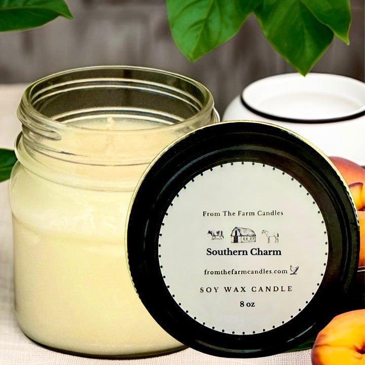 Southern Charm - 8 ounce candle