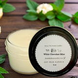 White Chocolate Mint  - 4 ounce Candle