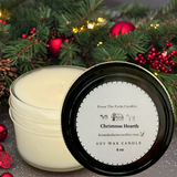 Christmas Hearth  - 4 ounce Candle