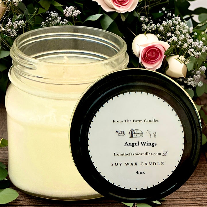 Angel Wings  - 4 ounce Candle
