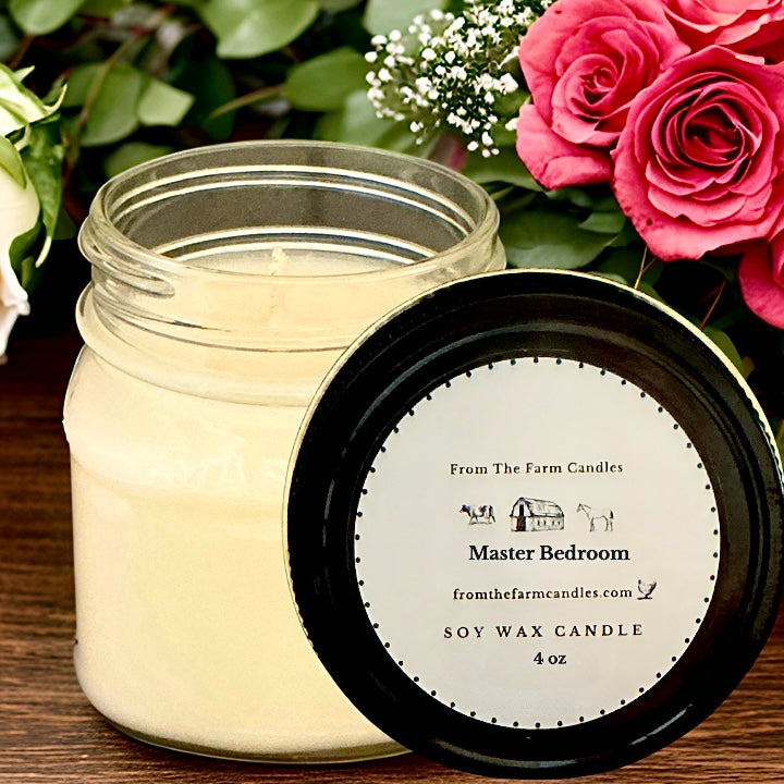 Master Bedroom  - 4 ounce Candle