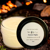 Summer Nights  - 4 ounce Candle