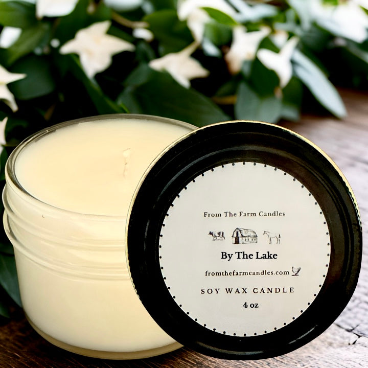 By The Lake - 4 ounce Candle