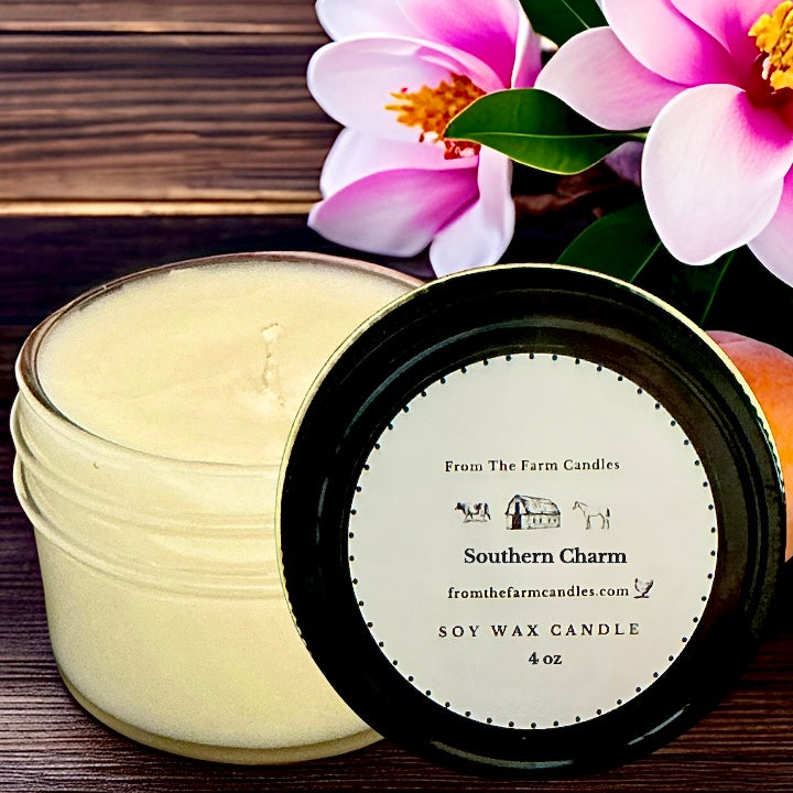 Southern Charm - 4 ounce Candle