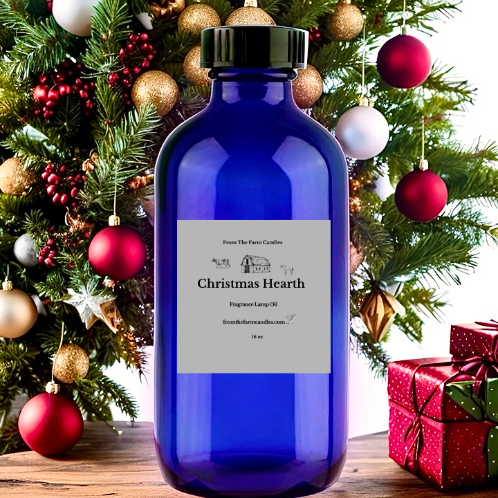 Christmas Hearth Catalytic Lamp Fragrance