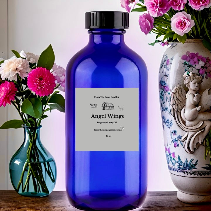 Angel Wings Catalytic Lamp Fragrance