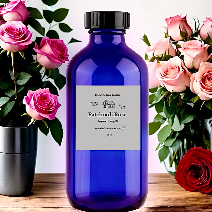 Patchouli Rose Catalytic Lamp Fragrance