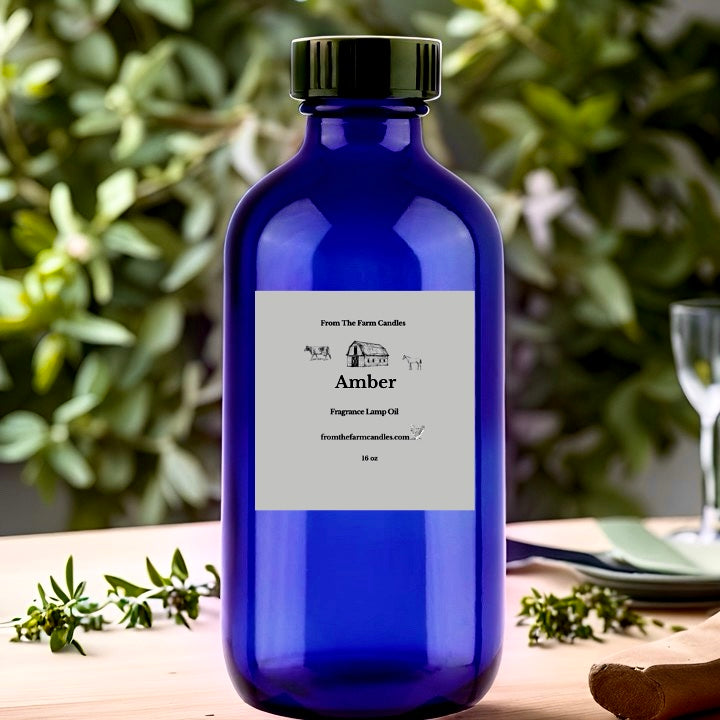 Amber Catalytic Lamp Fragrance