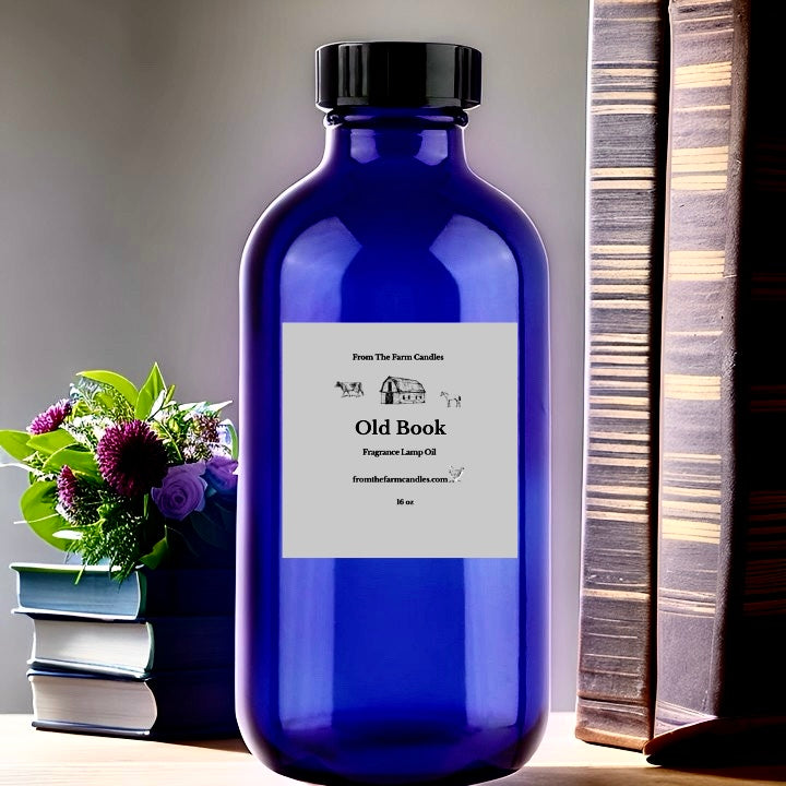 Old Book Catalytic Lamp Fragrance