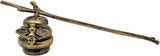 Vintage Bronze Beehive Candle Snuffer