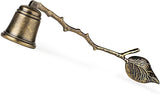 Vintage Leaf Candle Snuffer