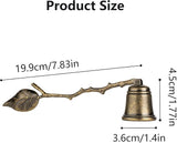 Vintage Leaf Candle Snuffer