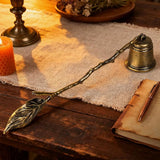 Vintage Leaf Candle Snuffer